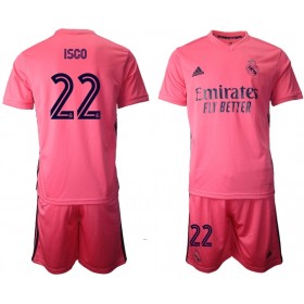 Real Madrid Dres ISCO 22 Dječji Gostujući 2020/21 Kratkih Rukava